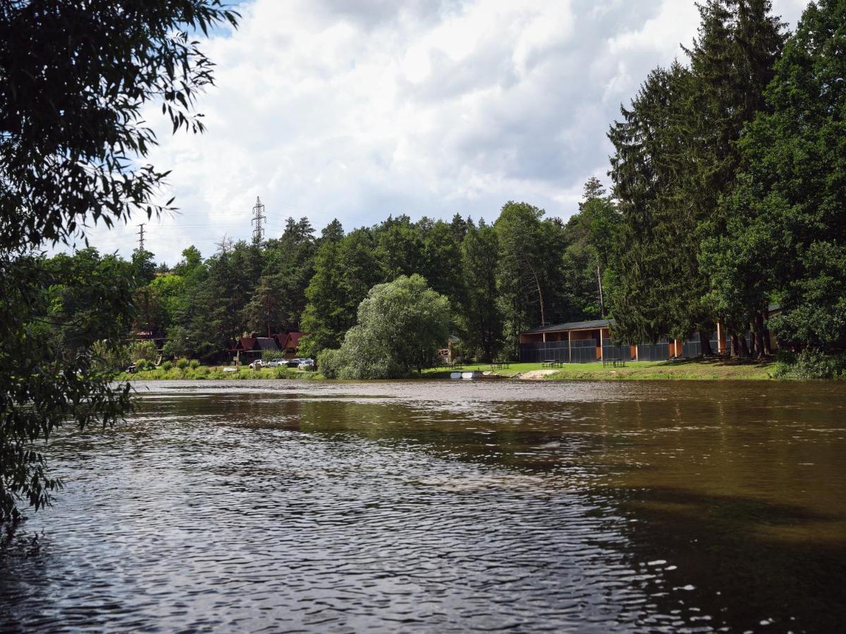 Apartmany Luznice Bechyně Kültér fotó